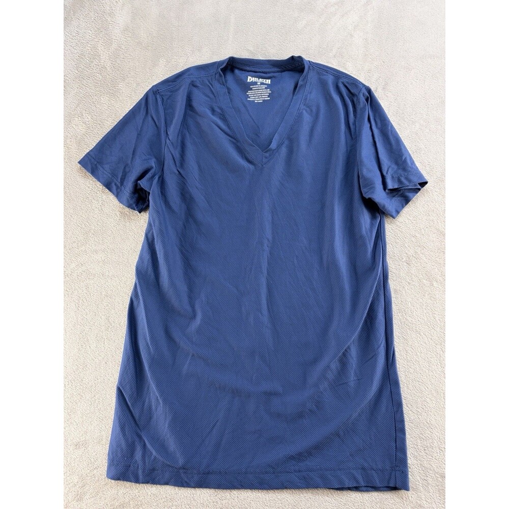 Duluth Trading T-Shirt Women’s Size Medium Blue Short Sleeve Active